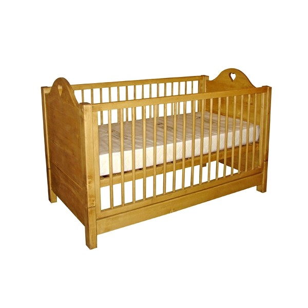 lit bebe evolutif en bois massif