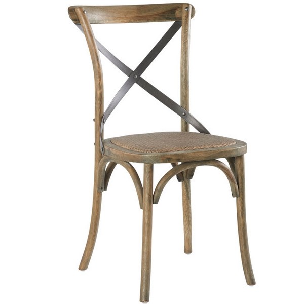 chaise bistrot en metal