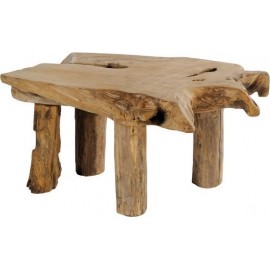 Table basse 4 pieds - Farmer Ranch Casita