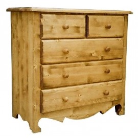 COMMODE COEUR DE MONTAGNE