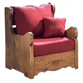 FAUTEUIL TISSU AIGUEBELLE ALASKA SOFACASA