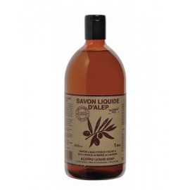 SAVON D'ALEP LIQUIDE RECHARGE 1L