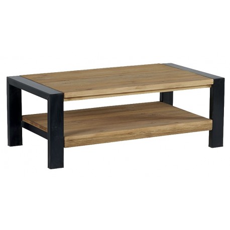 Table basse double plateau Lugano - Casita