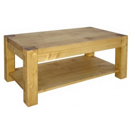 Table basse rectangulaire double plateau - Scandinavia