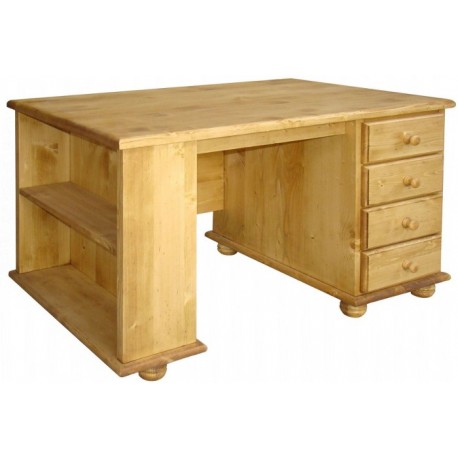 LOCHE Bloc tiroir Bois,tiroir,caissons de Rangement,tiroir Rangement Bois, tiroir Rangement Bureau,Tour de Rangement Bois,4 Tiroirs, Rangement,Grande  capacité,au Bureau et à l'école,Bois Jaune, (Co : : Cuisine et  Maison