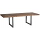 Table rectangulaire teck et 2 allonges - Wales Casita