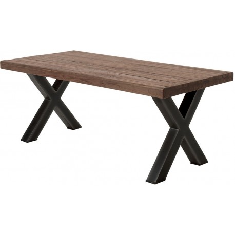 Table rectangulaire 180 teck recyclé - Oregon Casita