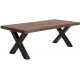 Table rectangulaire 220 teck recyclé - Oregon Casita