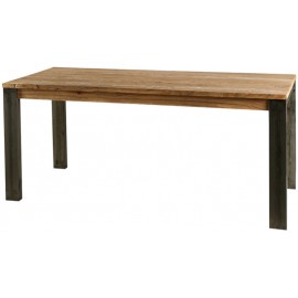 Table rectangulaire 180 cm brossée cérusée - Toronto Casita