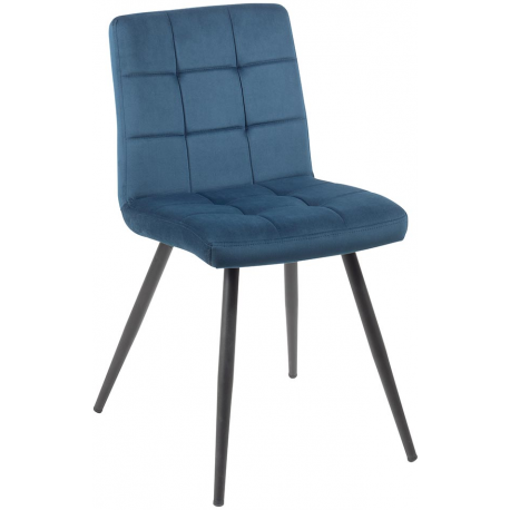 Chaise revêtement bleu - Franklin Casita