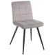 Chaise tissu gris - Franklin Casita