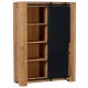 Armoire 2 portes pin brossé - Cooper Casita