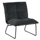 Fauteuil tissu gris - Calgary Casita