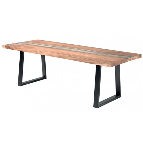 Table rectangulaire 190 Suar massif - Zetta Casita