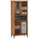 Armoire 2 portes 8 tiroirs - Harold Casita