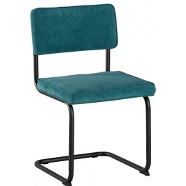 Chaise revêtement polyester bleu - Brampton Casita