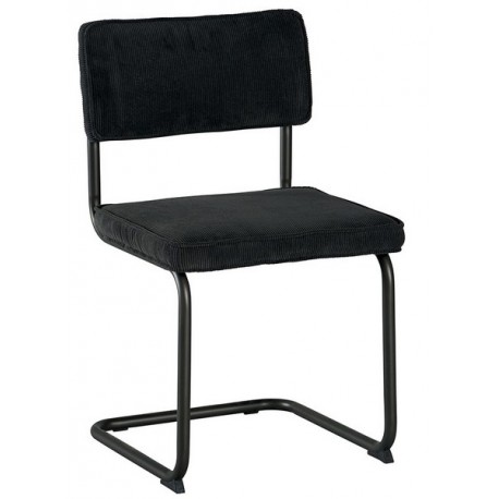 Chaise revêtement polyester gris - Brampton Casita