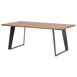 Table rectangulaire 1m80 chêne massif - Oslo