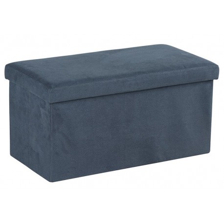 Banc coffre tissu anthracite - Ester Casita