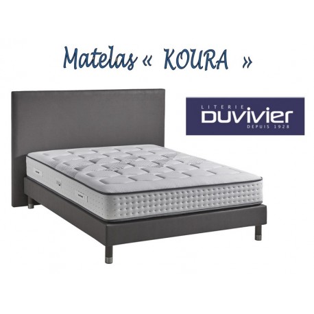 Matelas ressorts Koura Duvivier couchage ferme