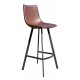 Tabouret de bar Ozan couleur havane