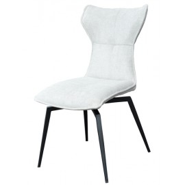 Chaise pivotante Sun couleur gris clair