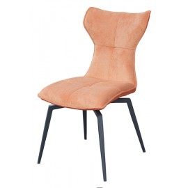 Chaise pivotante Sun couleur orange