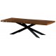 Table teck massif naturel 2m - Valley Casita