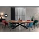 Table teck massif naturel 2m40 - Valley Casita