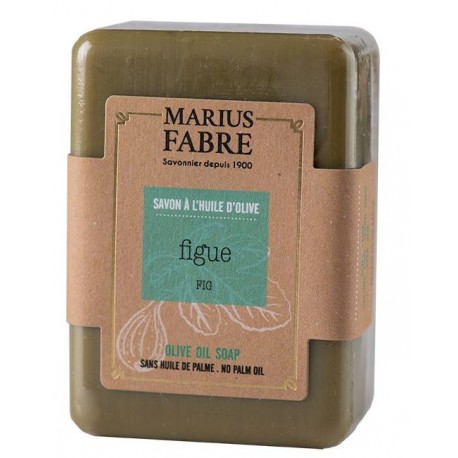 Savonnette 150 gr parfumée à la Figue - Marius Fabre