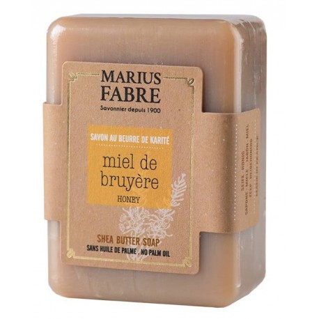Savonnette parfumée au Miel de bruyère - Marius Fabre