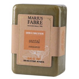 Savonnette 150gr parfumée au Santal - Marius Fabre