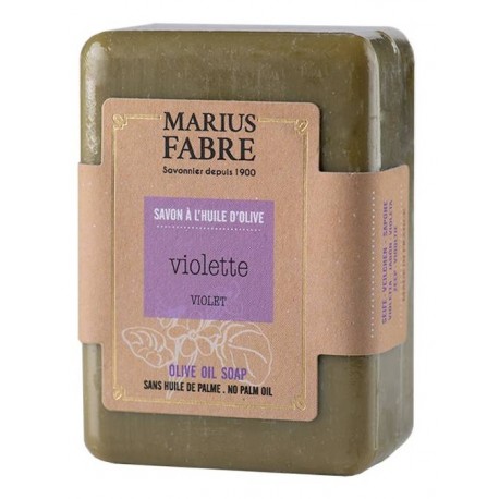 Savonnette parfumée à la Violette - Marius Fabre