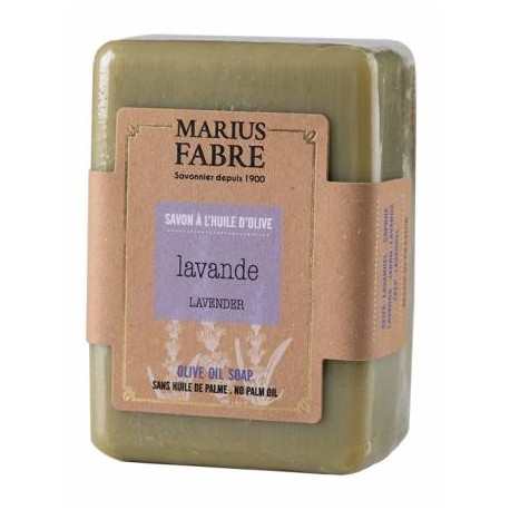 Savonnette parfumée à la Lavande - Marius Fabre