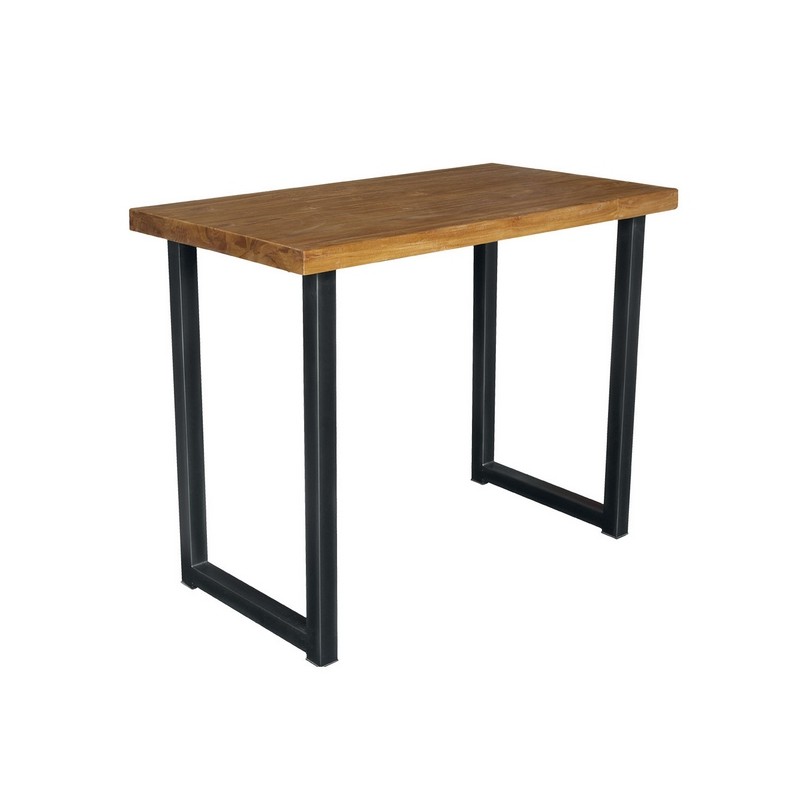 Table mange debout en acacia massif