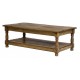 table basse tradition GM manguier massif naturel - Jeanne