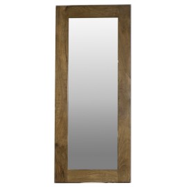 Miroir entourage manguier massif naturel - Daisy