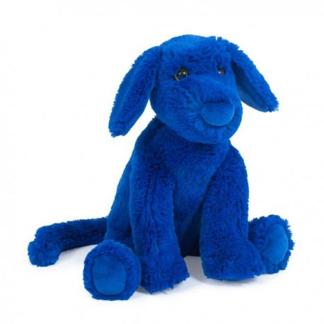 Peluche Chien bleu - Moulin Roty