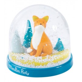 Boule à neige Chaussette le renard - Moulin Roty