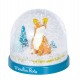 Boule à neige Chaussette le renard - Moulin Roty