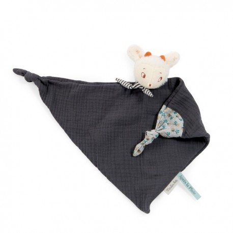 Doudou mouton gris Après la pluie - Moulin Roty