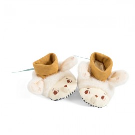 Chaussons Nuages 0 - 6 mois - Moulin Roty