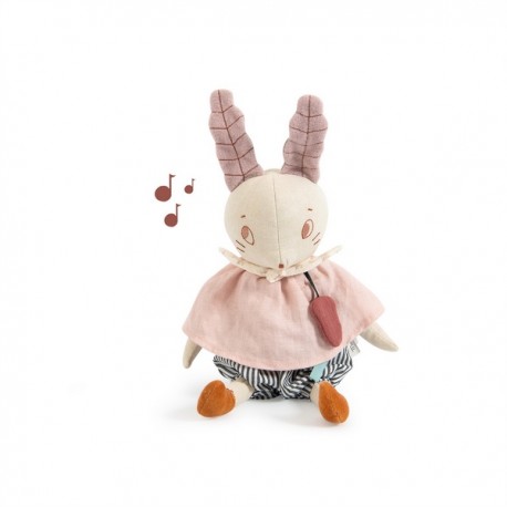 Lapin musical - Moulin Roty