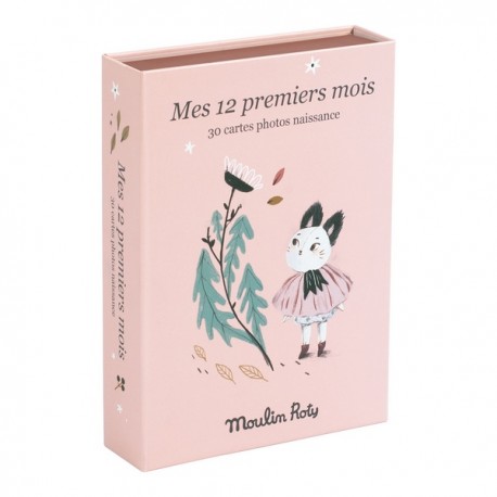 Carte Mes 12 premiers mois - Moulin Roty