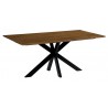 Table 2.20m teck massif recyclé - Copley Casita