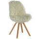 Chaise fausse fourrure - Casita