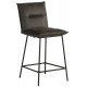 Tabouret de bar gris foncé - Casita