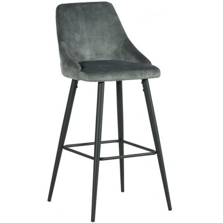 Tabouret de bar gris - Lou Casita