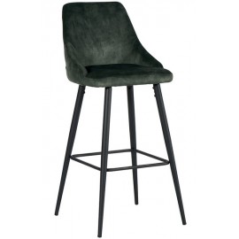 Tabouret de bar kaki - Lou Casita