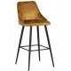 Tabouret de bar ocre - Lou Casita